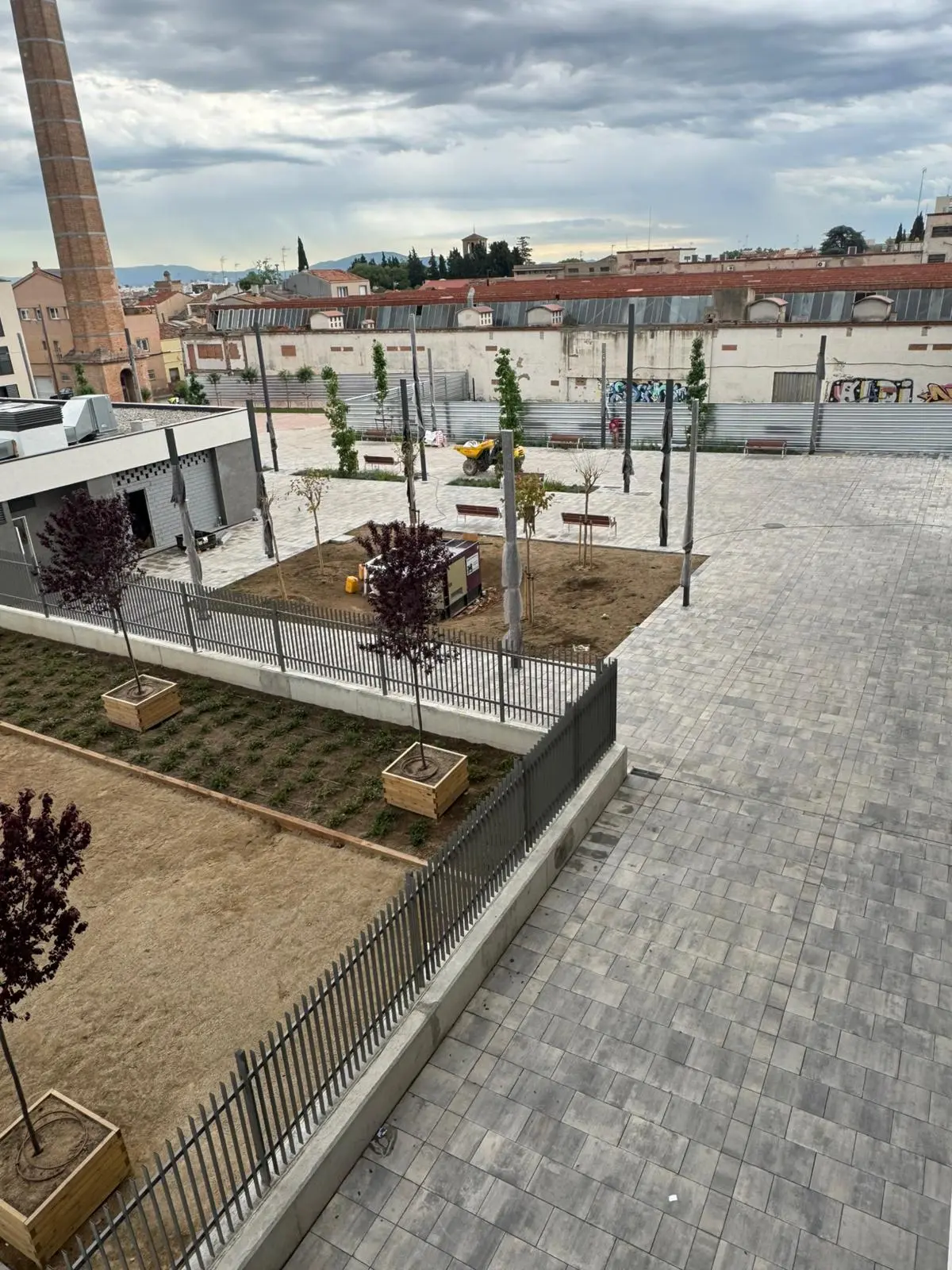 Urbanització exterior amb paviment Breinco